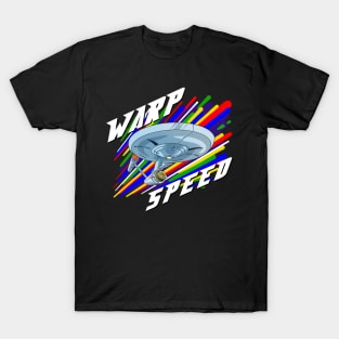 Warp speed T-Shirt